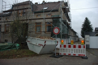 Haupthaus mit Dämmung