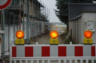 Straßensperrung