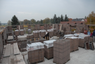 neues Baumaterial