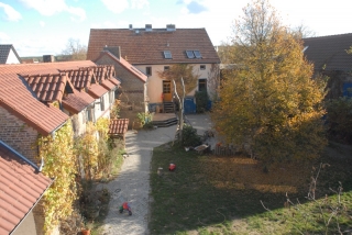 Herbststimmung auf dem Hof