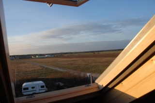 Blick nach Westen