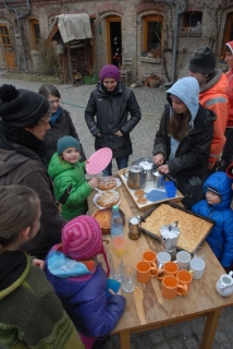 Die Verpflegung stimmt
