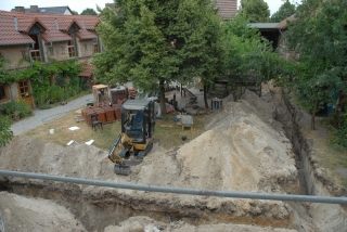 verändertes Hofbild I
