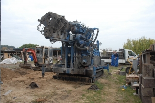 Bohrmaschine