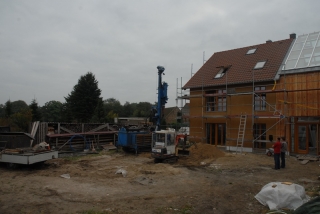 Bohrungen werden gesetzt