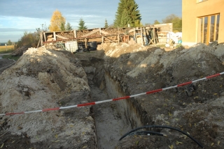 Gräben