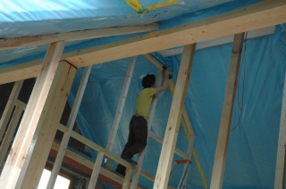 Ausbau der Dachräume -
