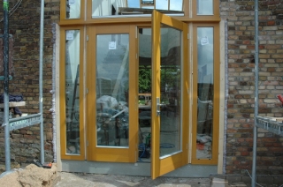 Glastüren